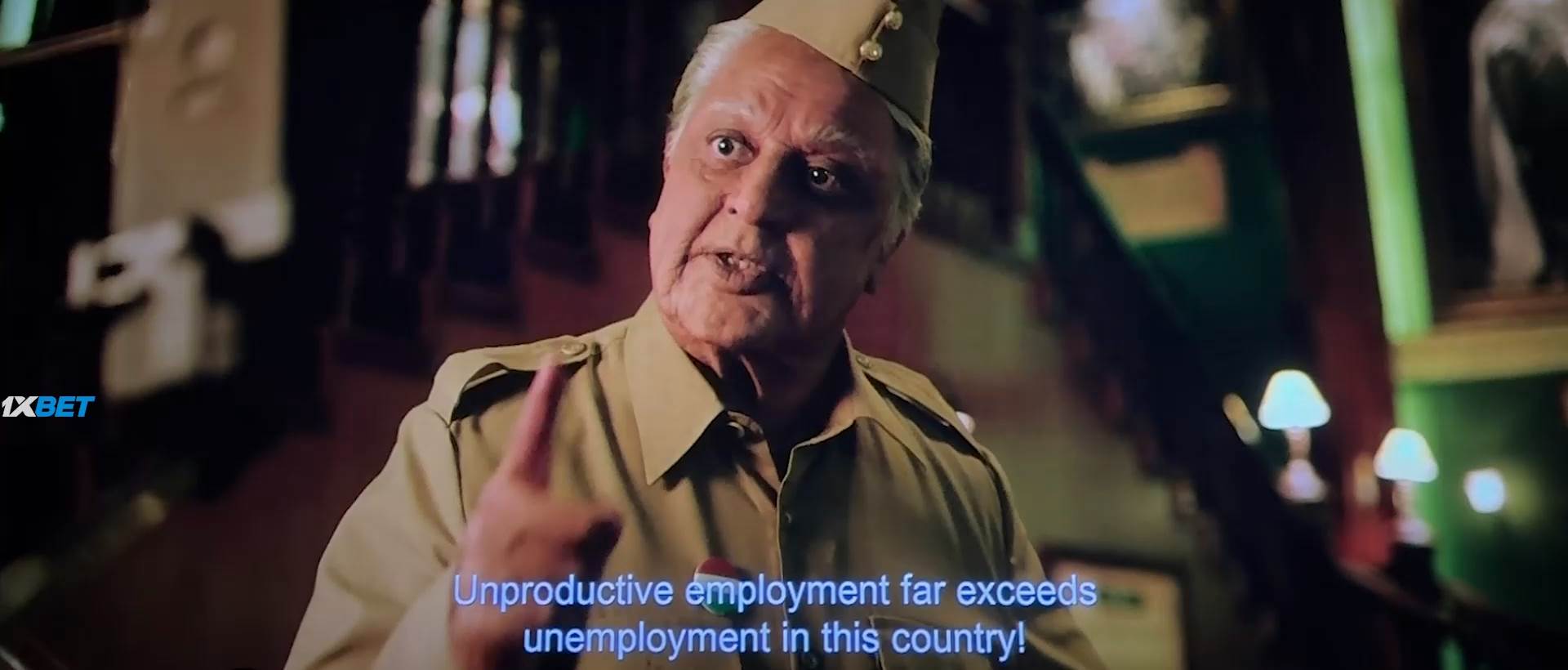 Indian 2 2024 Hindi CAMRip 1080p Screenshot