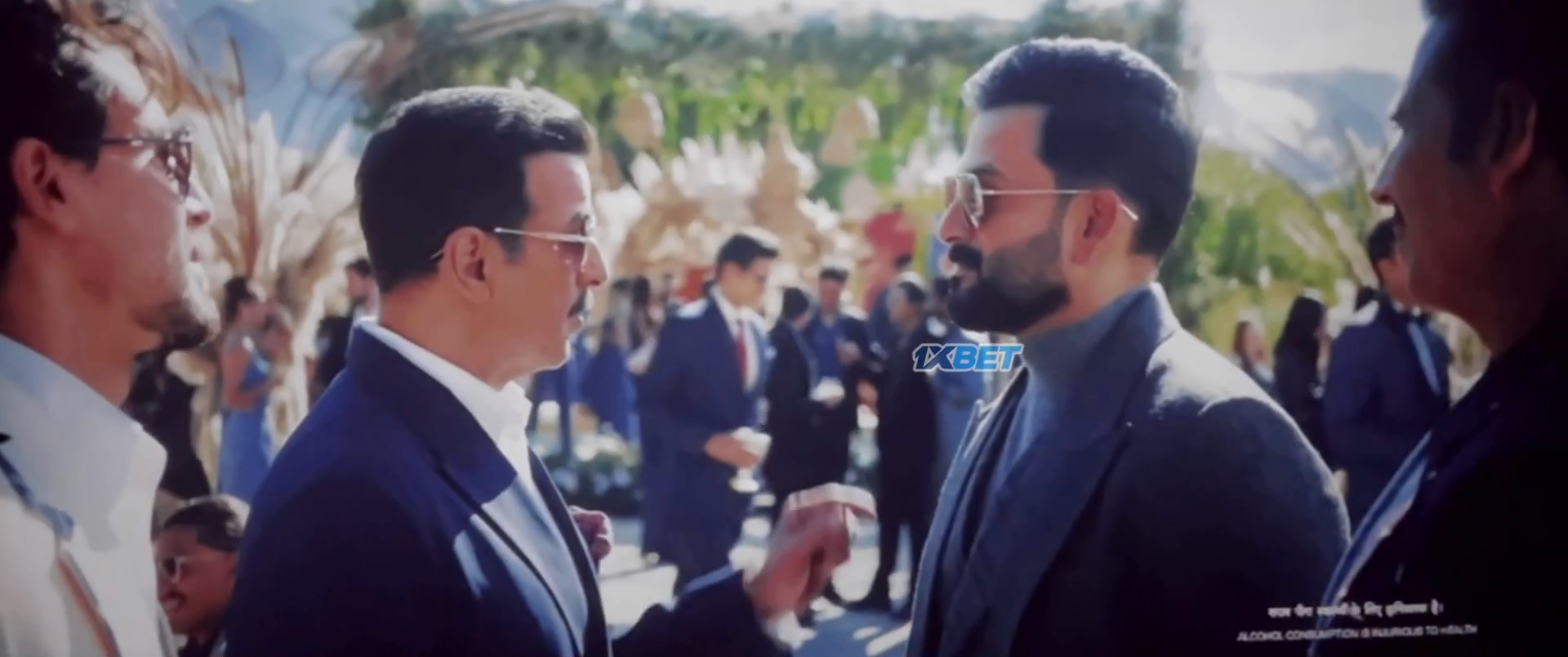 Bade Miyan Chote Miyan 2024 CAMRip Hindi 1080p Screenshot