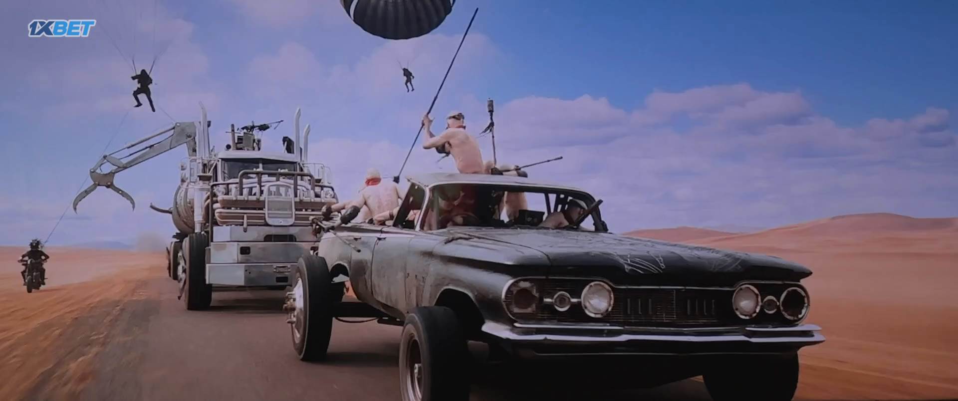 Furiosa: A Mad Max Saga 2024 Hindi CAMRip 1080p Screenshot