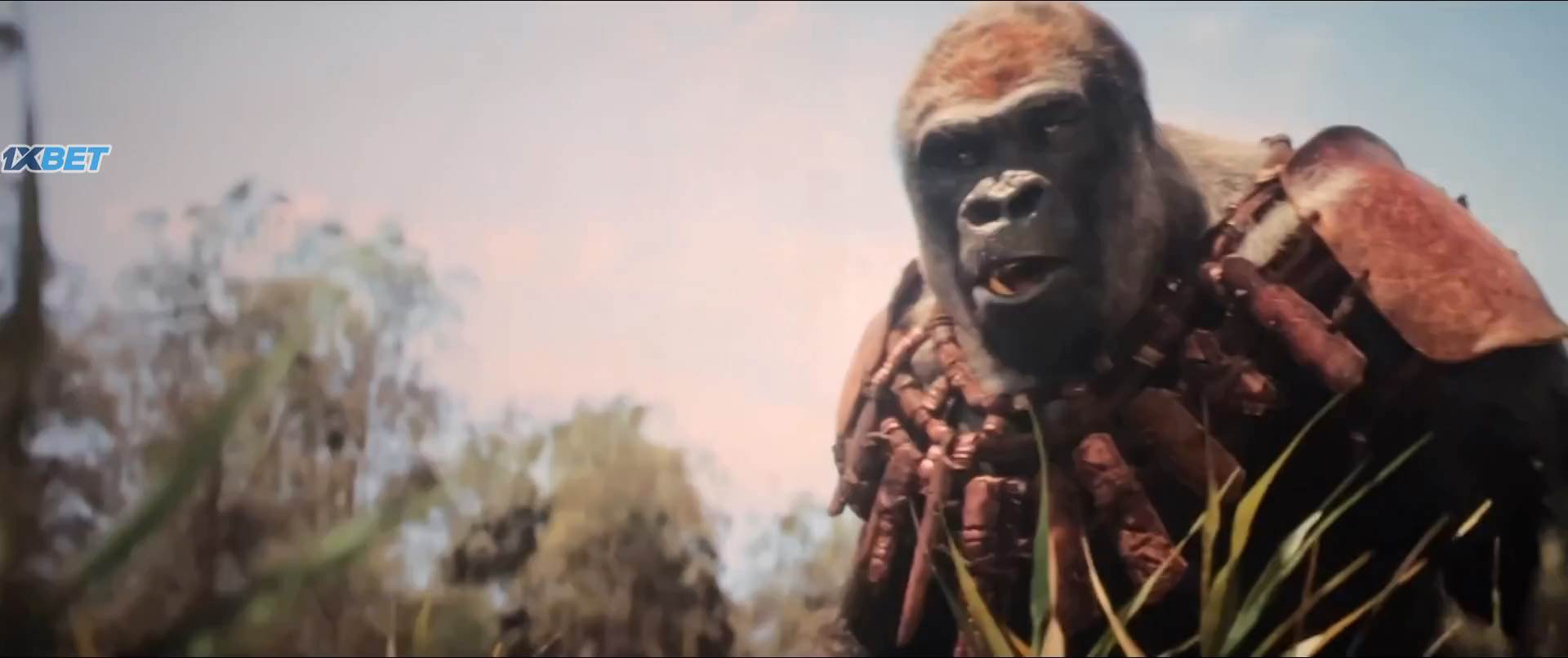 Kingdom of the Planet of the Apes 2024 Hindi CAMRip V2 1080p Screenshot