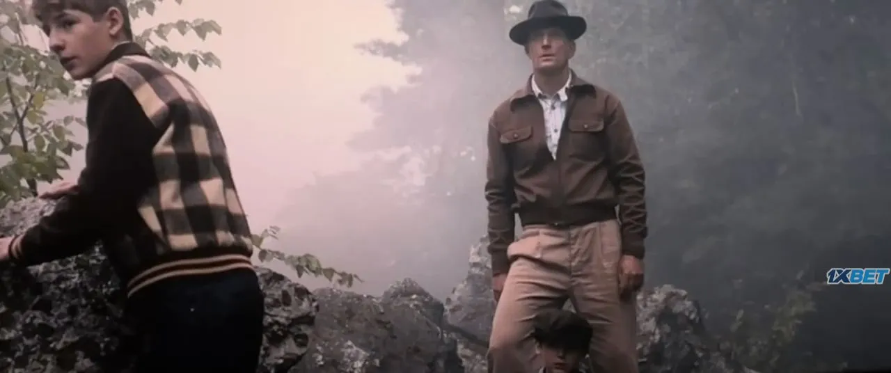 Lost on a Mountain in Maine 2024 Tamil Dubbed CAMRip 720p Screenshot