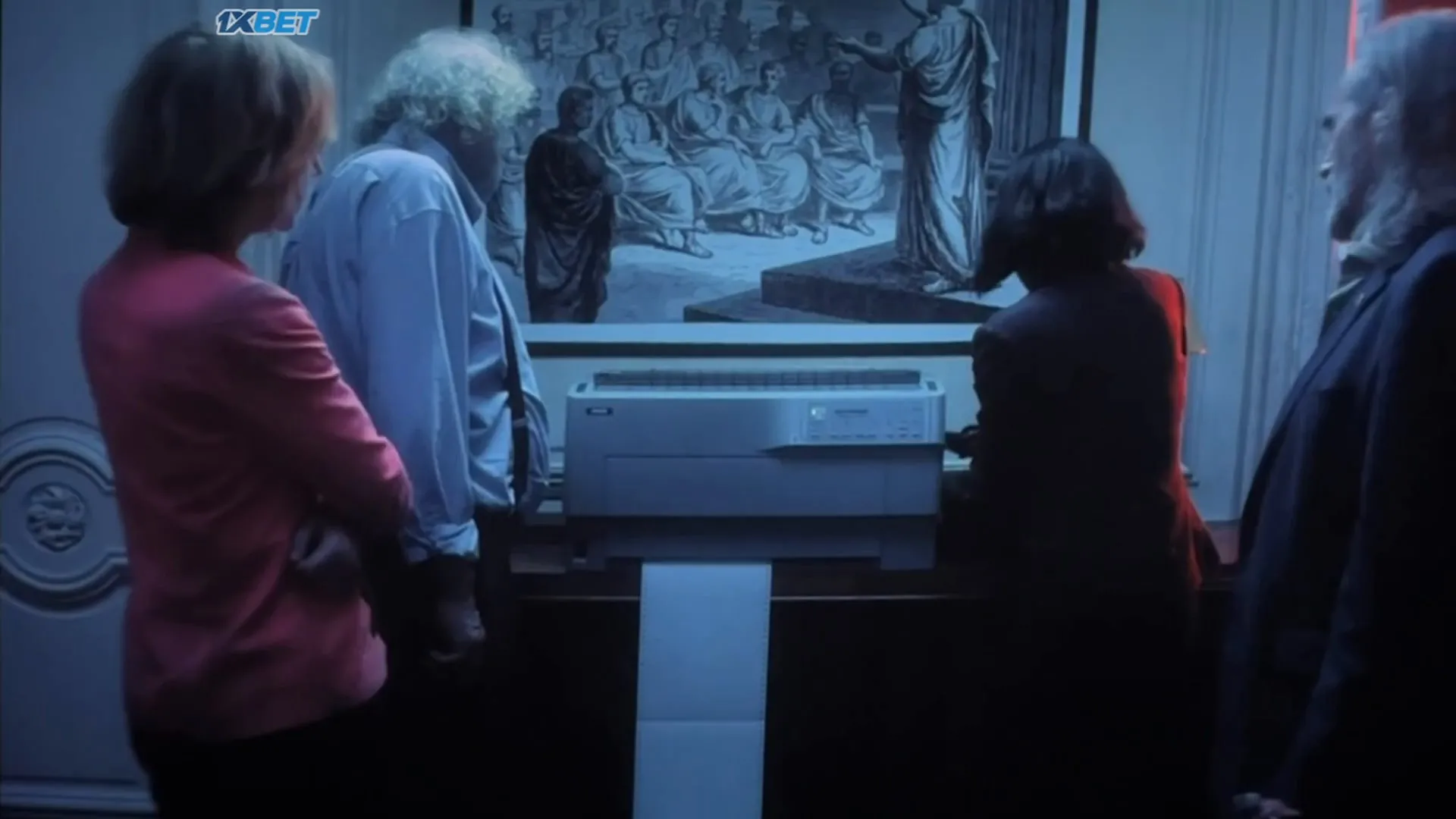 Rumours 2024 Tamil Dubbed CAMRip 1080p Screenshot