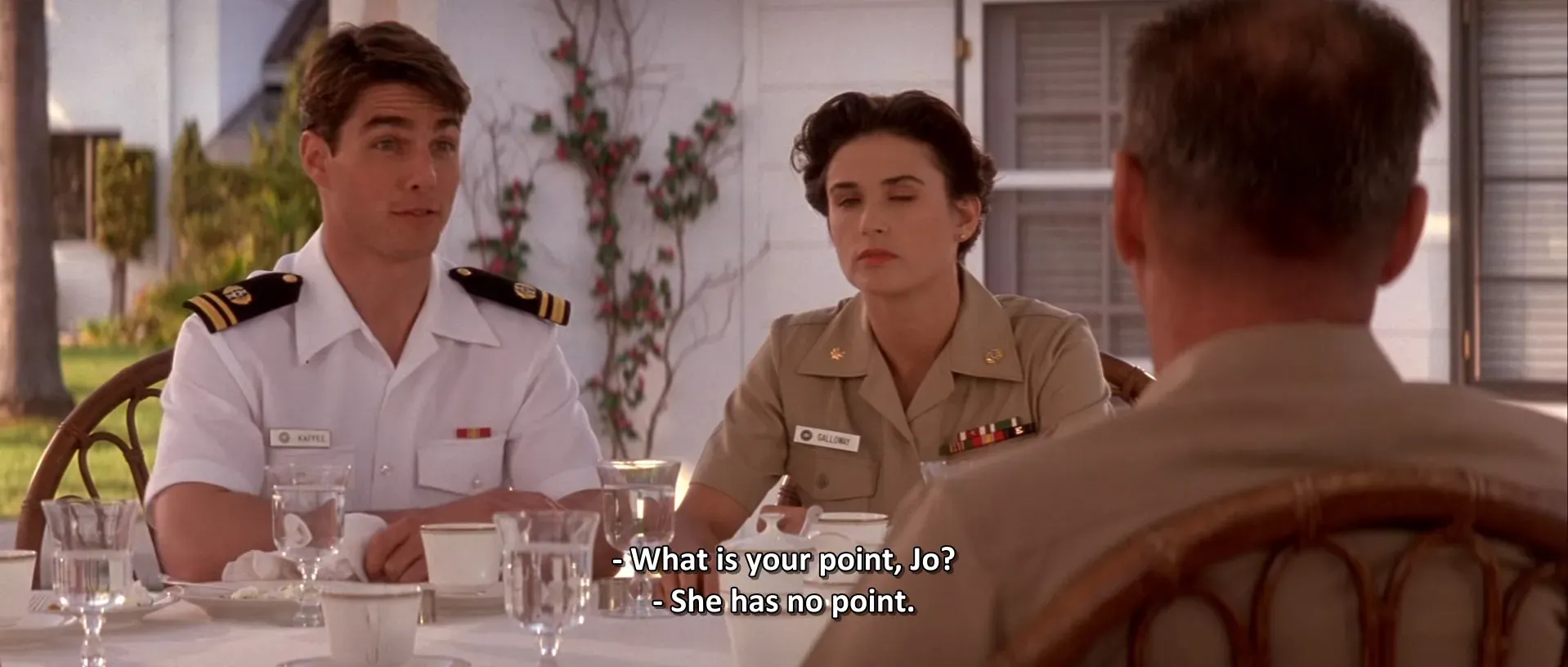 A Few Good Men 1992 Hindi Dual Audio BluRay 1080p - 720p - 480p Screenshot