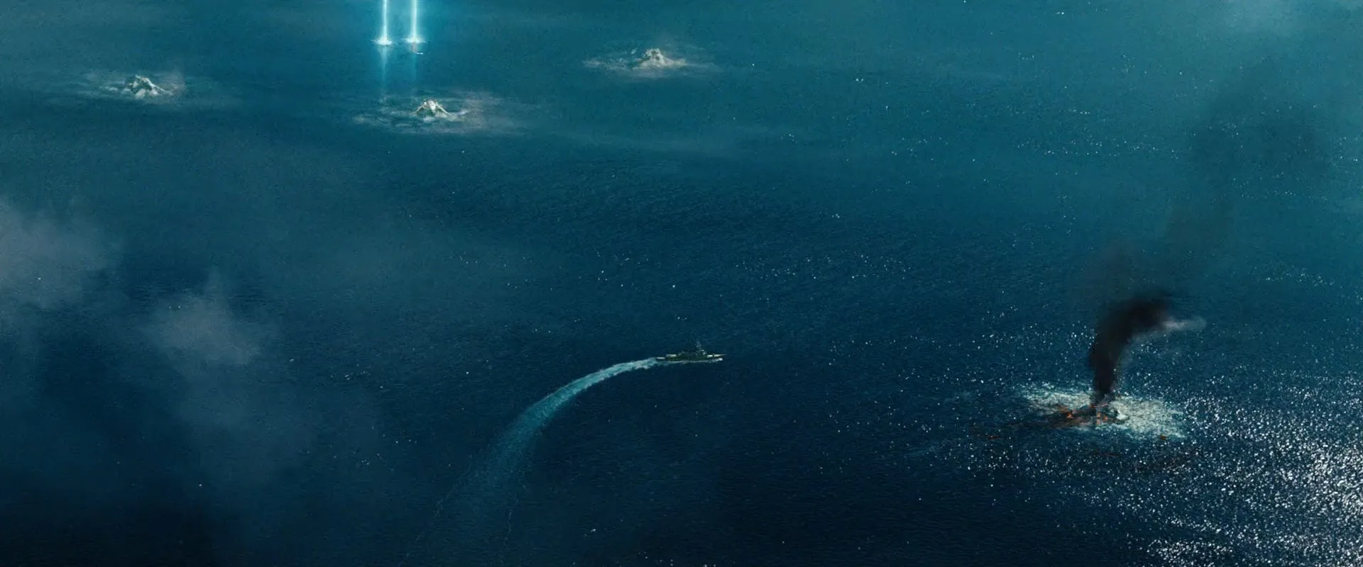 Battleship (2012) Hindi Dual Audio 720p BluRay [1.1GB] Screenshot