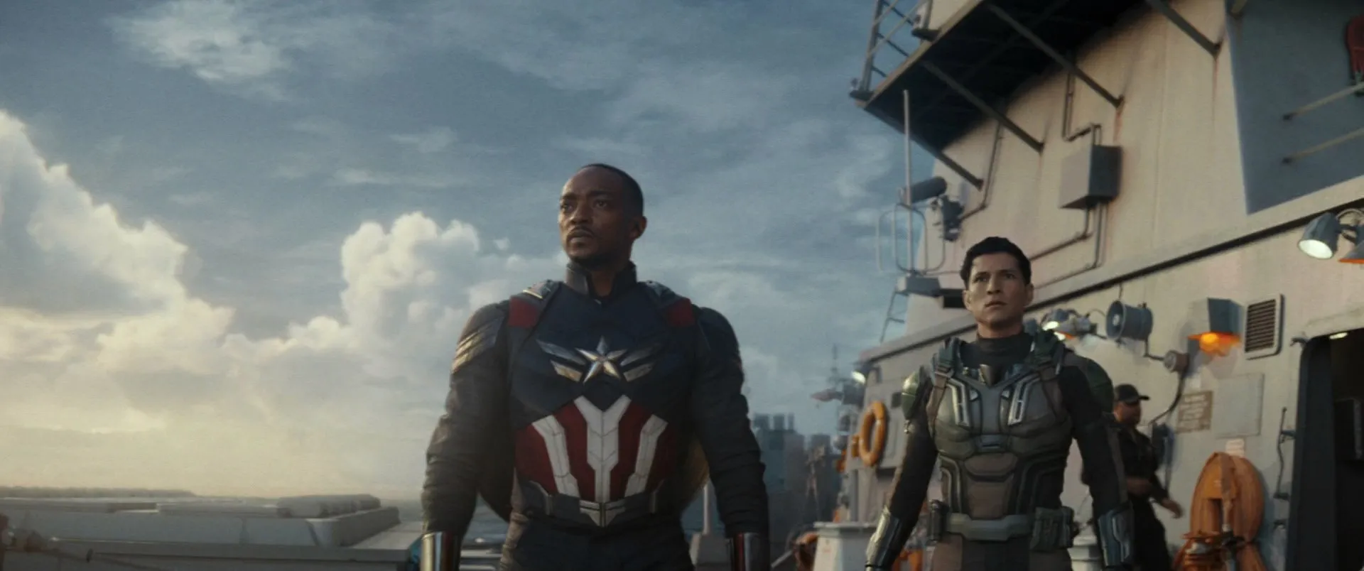 Captain America: Brave New World 2025 Hindi Dual Audio WEB-DL 720p - 480p - 1080p Screenshot