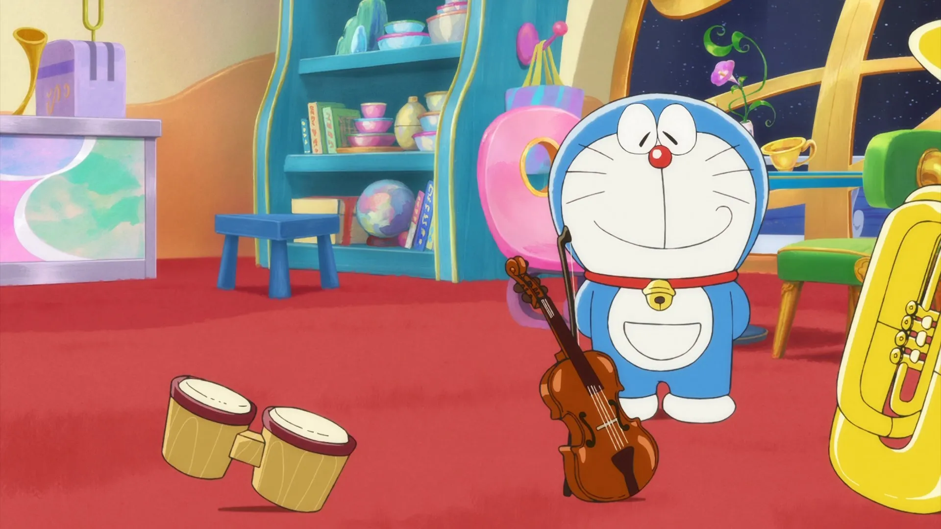 Doraemon the Movie: Nobita's Earth Symphony 2024 Hindi Dual Audio WEB-DL 720p - 480p - 1080p Screenshot