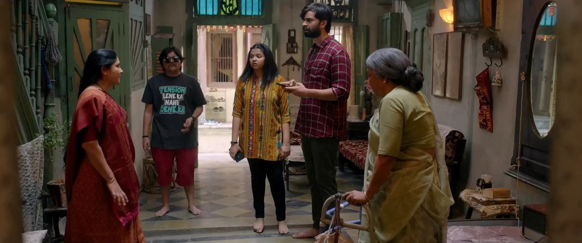 Fakt Mahilao Maate 2022 Hindi Dual Audio WEB-DL 720p - 480p - 1080p Screenshot