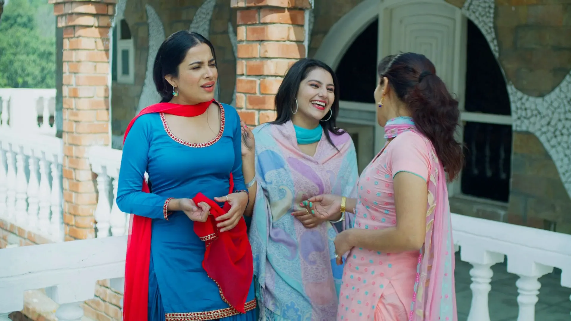 Ghoda Dhai Kadam 2023 Punjabi WEB-DL 720p - 480p - 1080p Screenshot