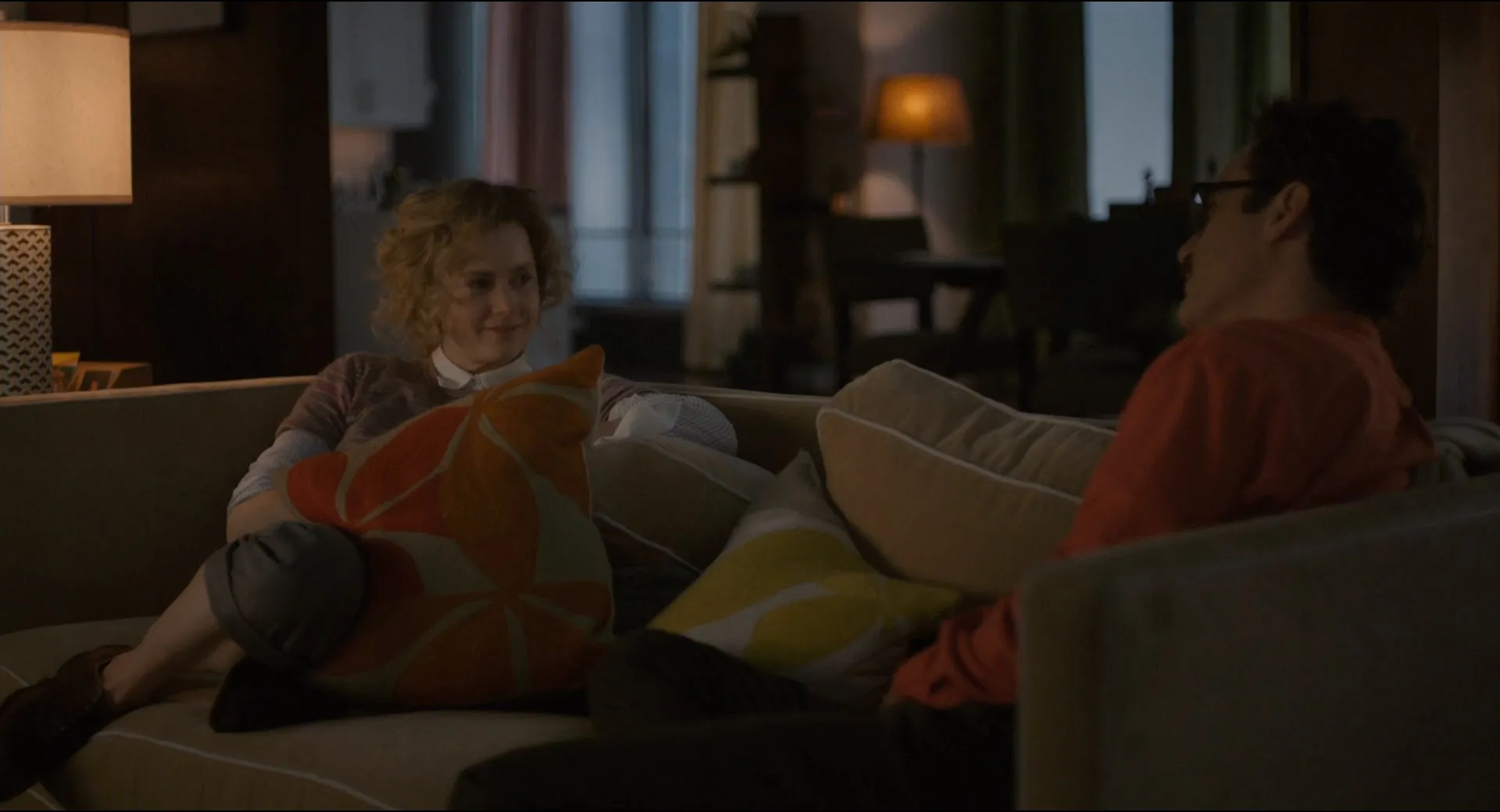 Her (2013) Dual Audio Hindi Full Movie 720p BluRay - 1GB Screenshot