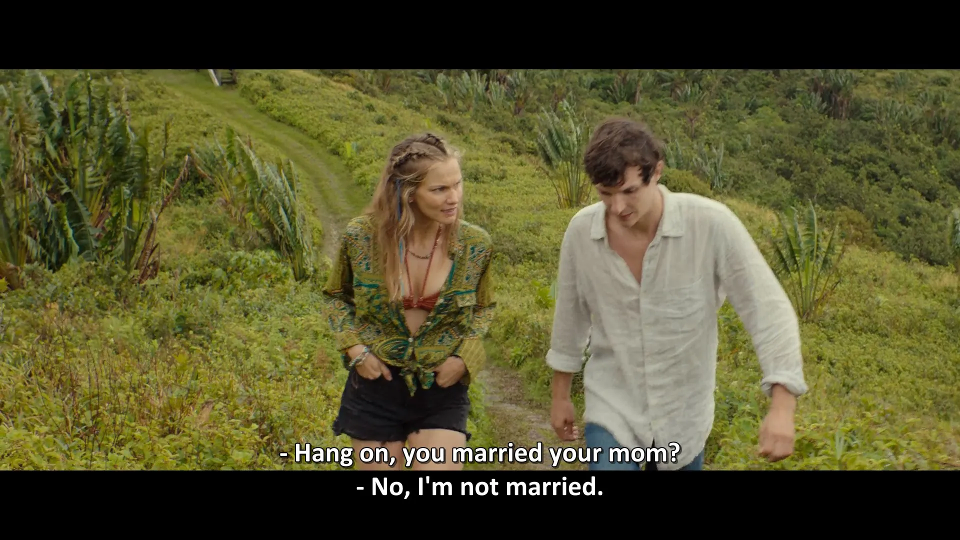 Honeymoon Crasher 2025 Hindi Dual Audio WEB-DL 1080p - 720p - 480p Screenshot