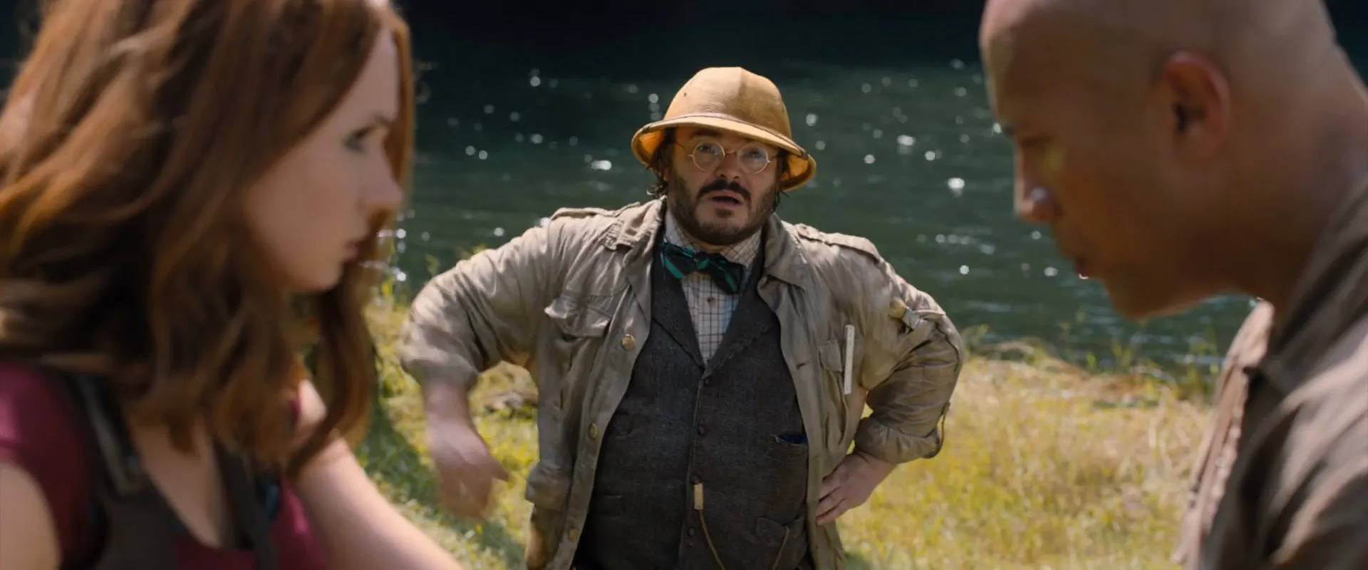 Jumanji: Welcome to the Jungle (2017) Hindi Dual Audio Movie 720p Hevc [550MB] Screenshot