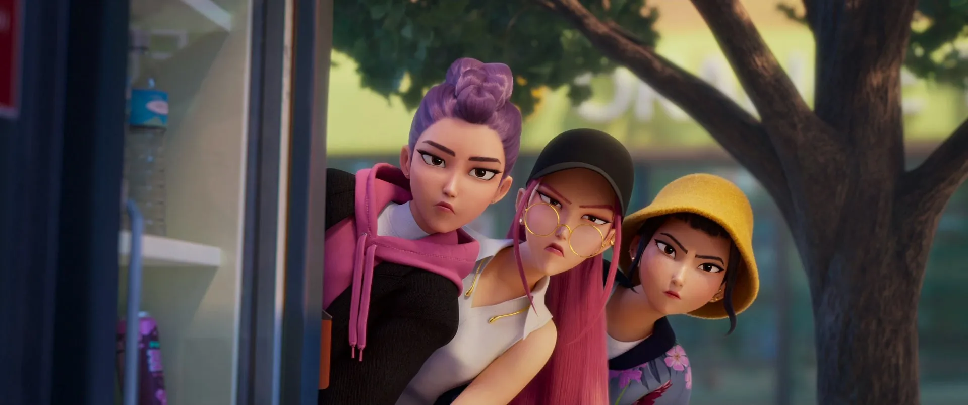 KPop Demon Hunters 2025 Hindi Dual Audio WEB-DL 720p - 480p - 1080p Screenshot
