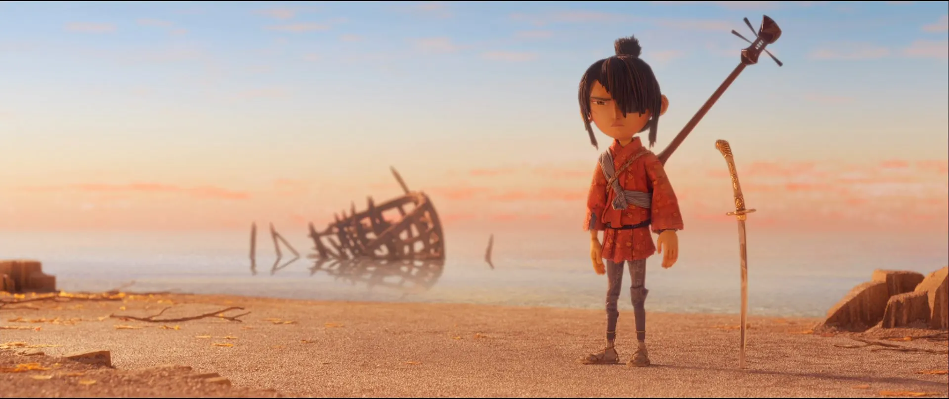 Kubo and the Two Strings 2016 Hindi Dual Audio WEB-DL 720p - 480p - 1080p Screenshot