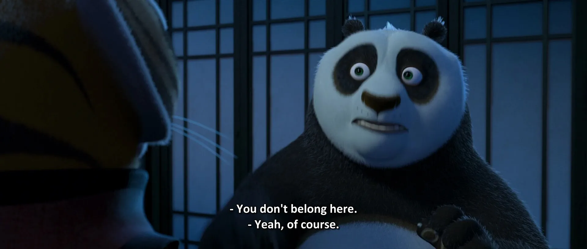 Kung Fu Panda (2008) Hindi Dual Audio 720p BluRay [1GB] ESubs Screenshot