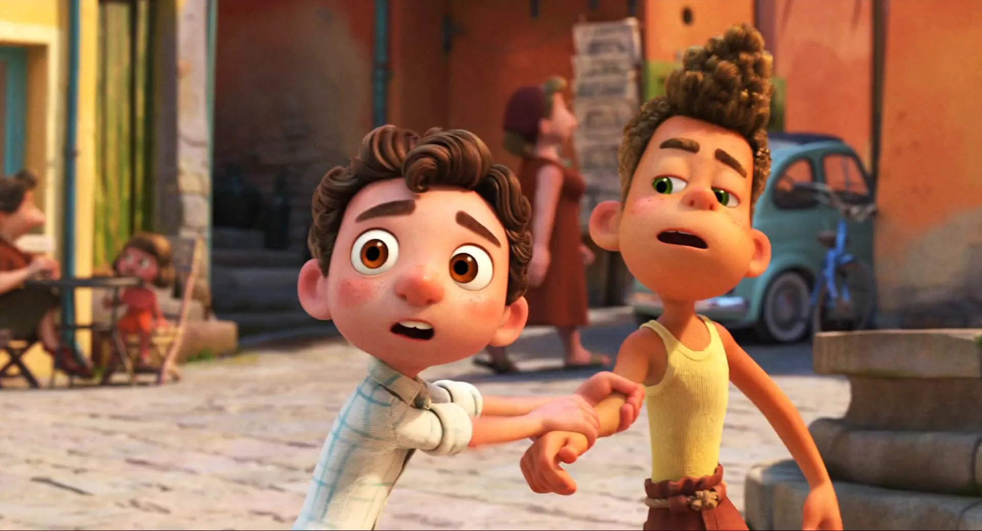 Luca (2021) Hindi Dual Audio 720p Web-DL [900MB] Screenshot