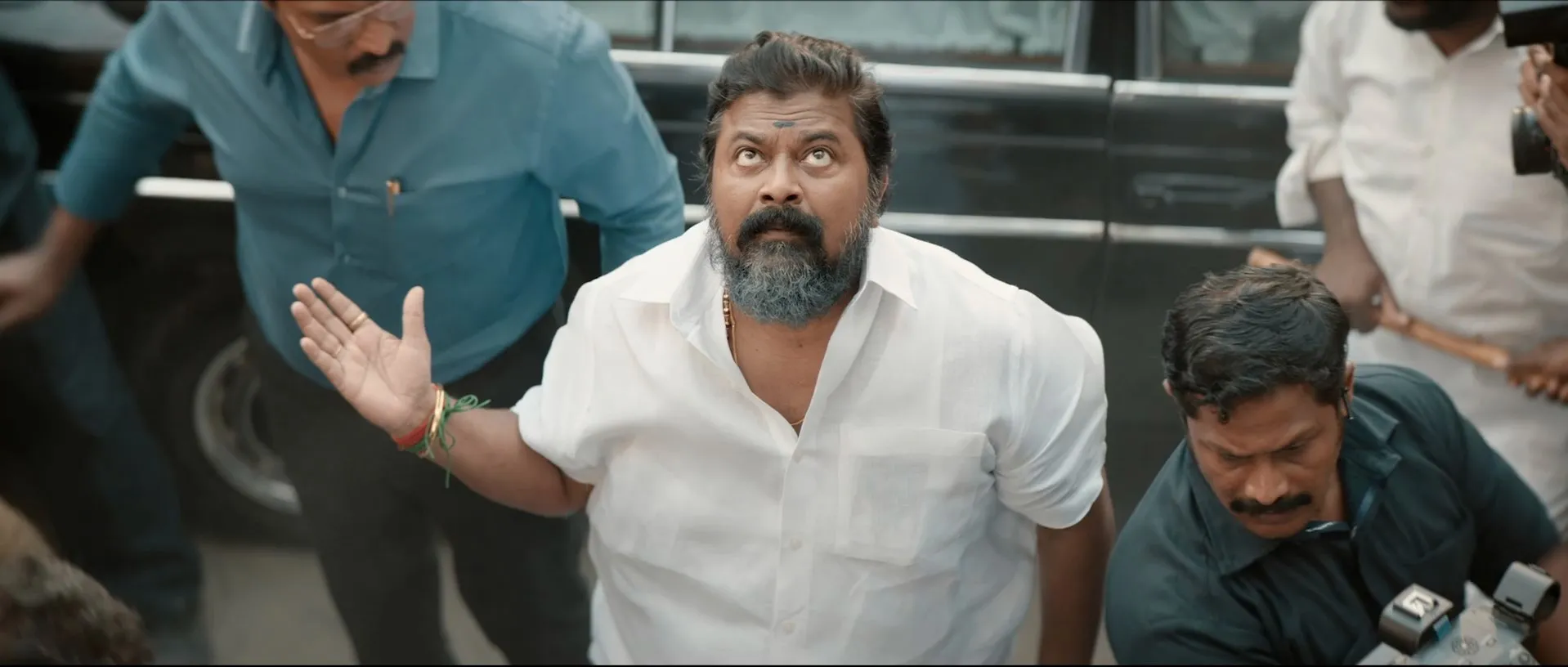 Maaveeran (2023) Hindi Dual Audio HDRip 720p – 480p Screenshot