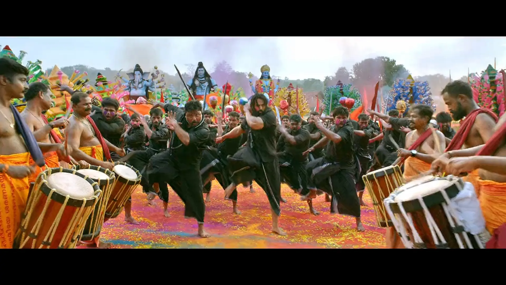 Malikappuram (2022) Hindi Movie HDRip 720p – 480p Screenshot