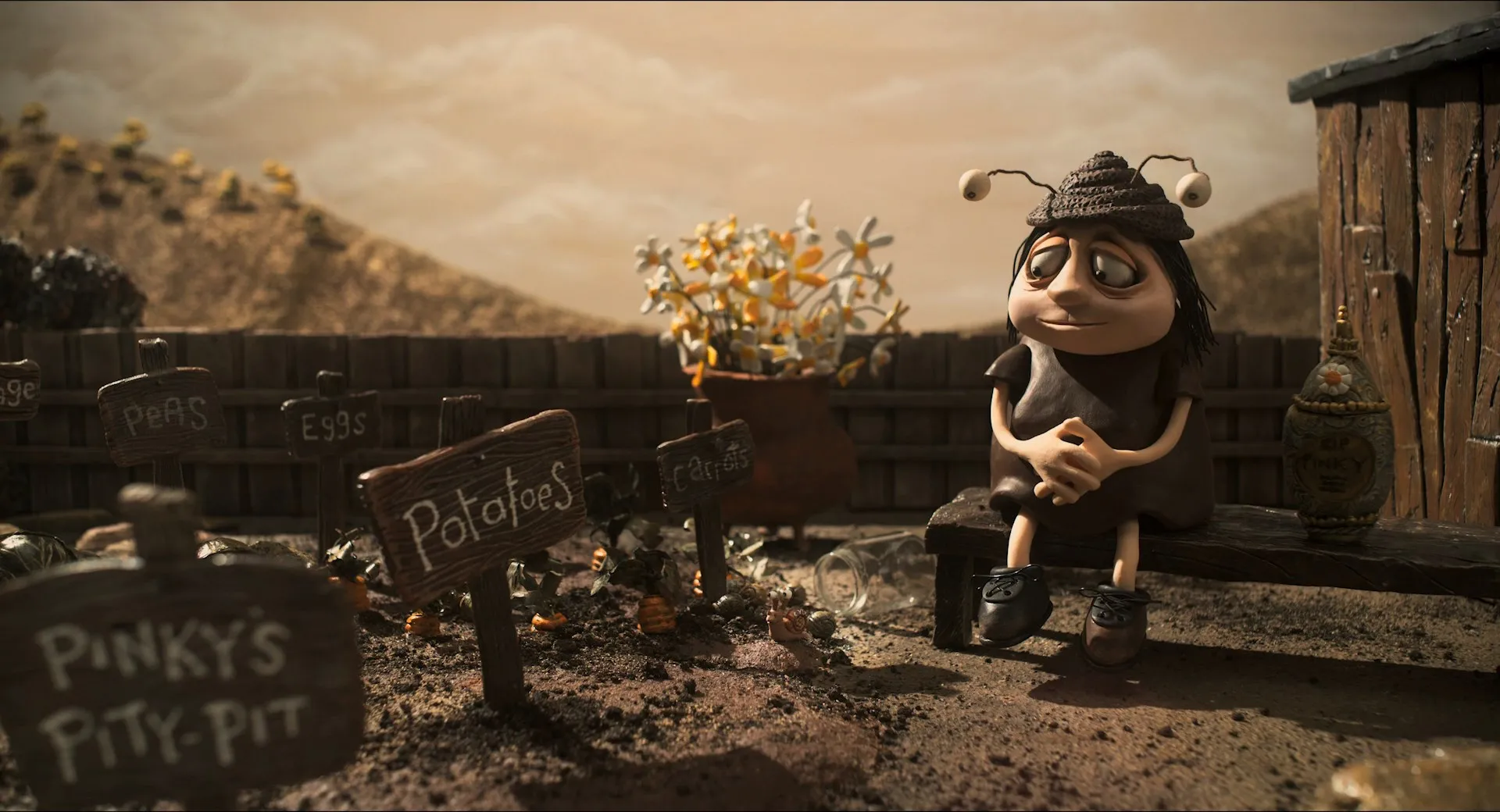Memoir of a Snail 2024 Hindi Dual Audio WEB-DL 720p - 480p - 1080p Screenshot