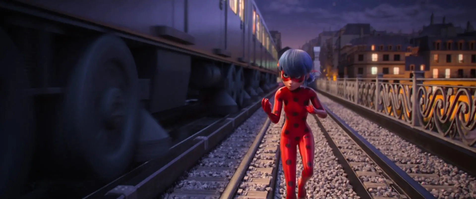 Ladybug & Cat Noir: The Movie (2023) Hindi Dual Audio HDRip 720p – 480p Screenshot