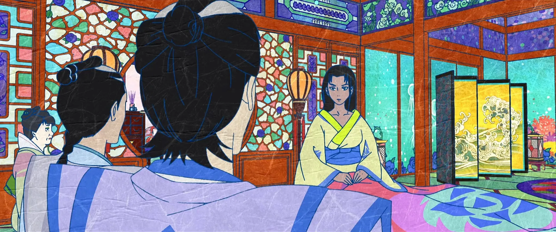 Mononoke the Movie: Chapter II – The Ashes of Rage 2025 Hindi Dual Audio WEB-DL 720p - 480p - 1080p Screenshot