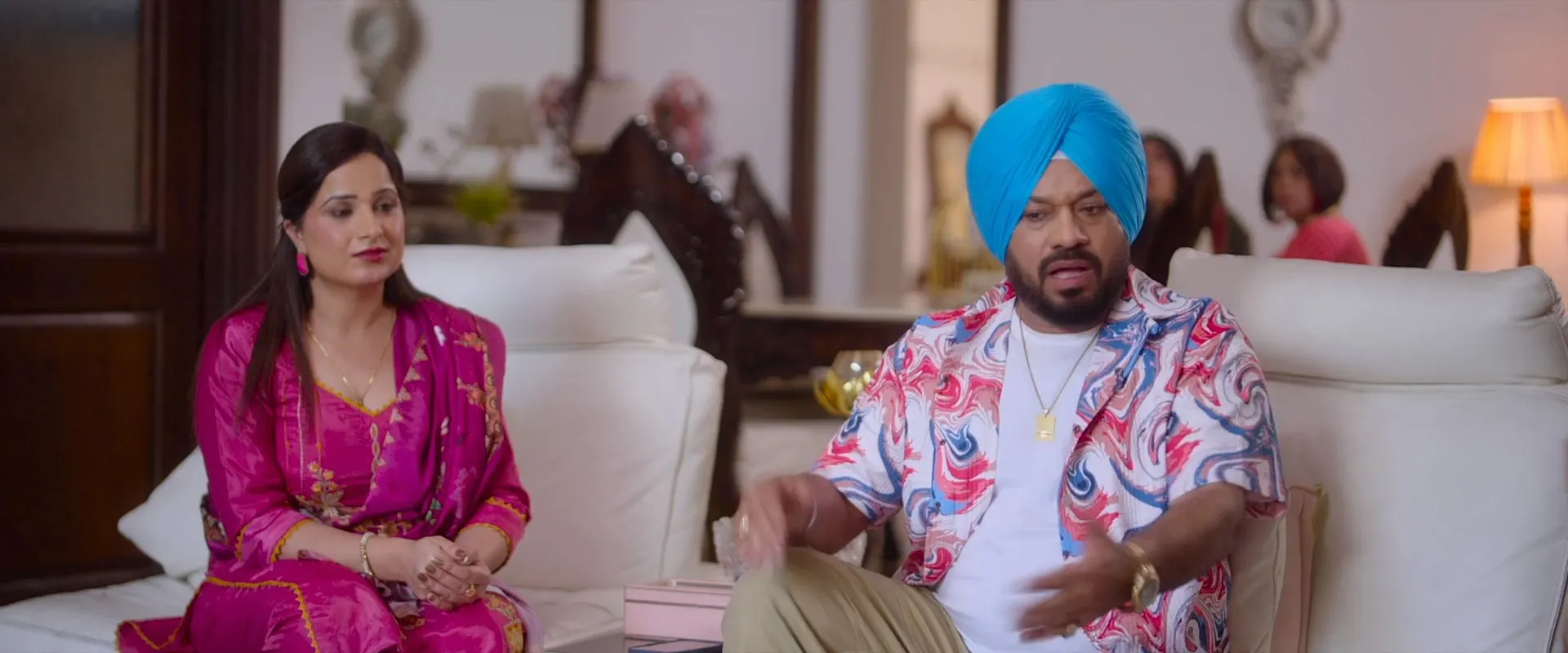 Mr & Mrs 420 Again 2025 Punjabi WEB-DL 720p - 480p - 1080p Screenshot
