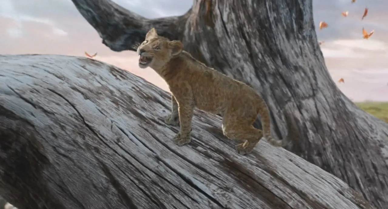 Mufasa: The Lion King 2024 Hindi Dual Audio WEB-DL 720p - 480p - 1080p Screenshot