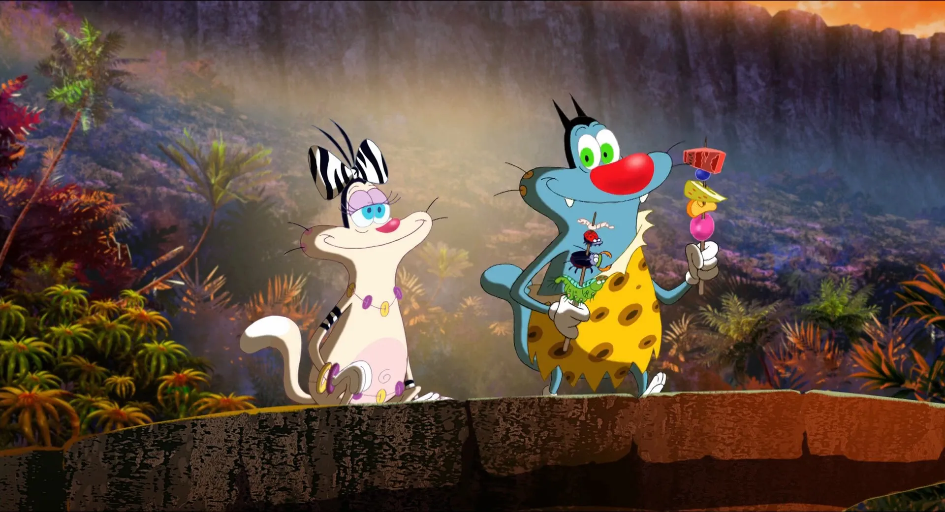 Oggy and the Cockroaches 2013 Hindi Audio WEB-DL 720p - 480p - 1080p Screenshot