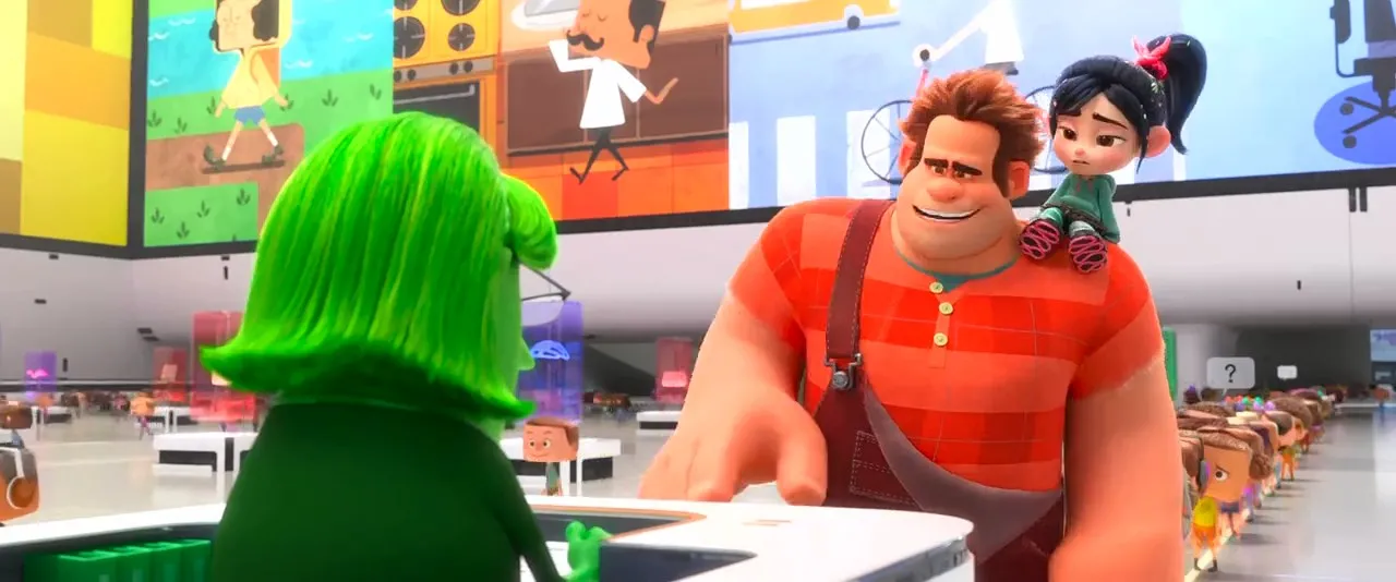 Ralph Breaks the Internet (2018) Dual Audio Hindi (ORG) 480p BluRay 360MB Screenshot