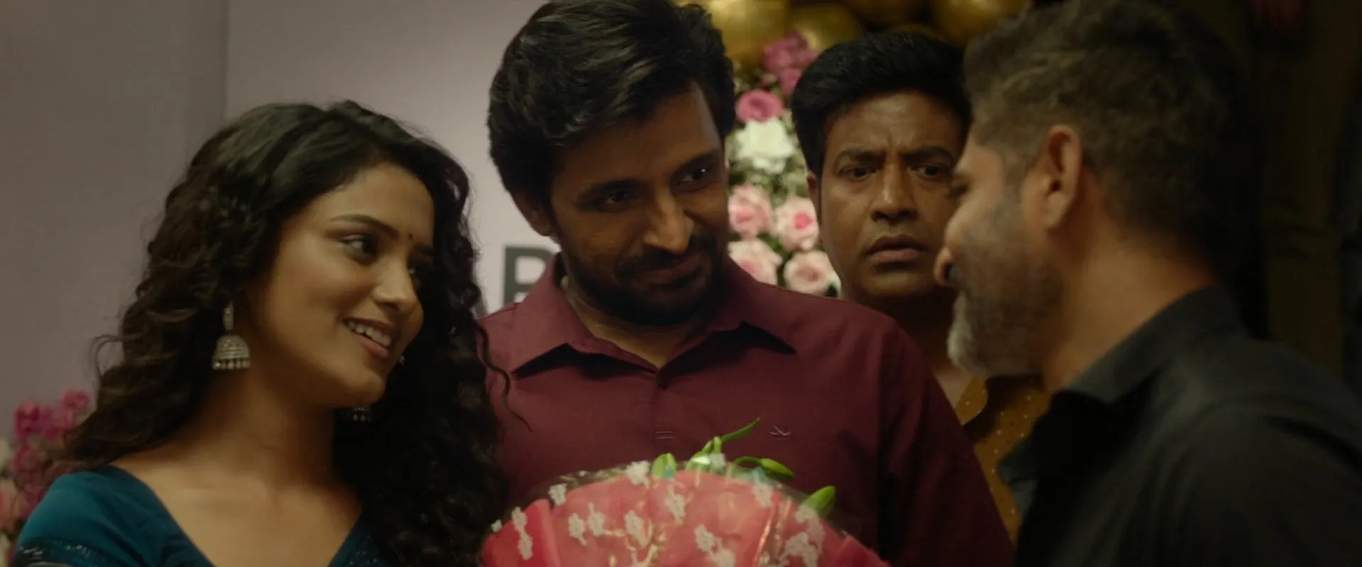 Sarangapani Jathakam 2025 Hindi Dual Audio WEB-DL 720p - 480p - 1080p Screenshot