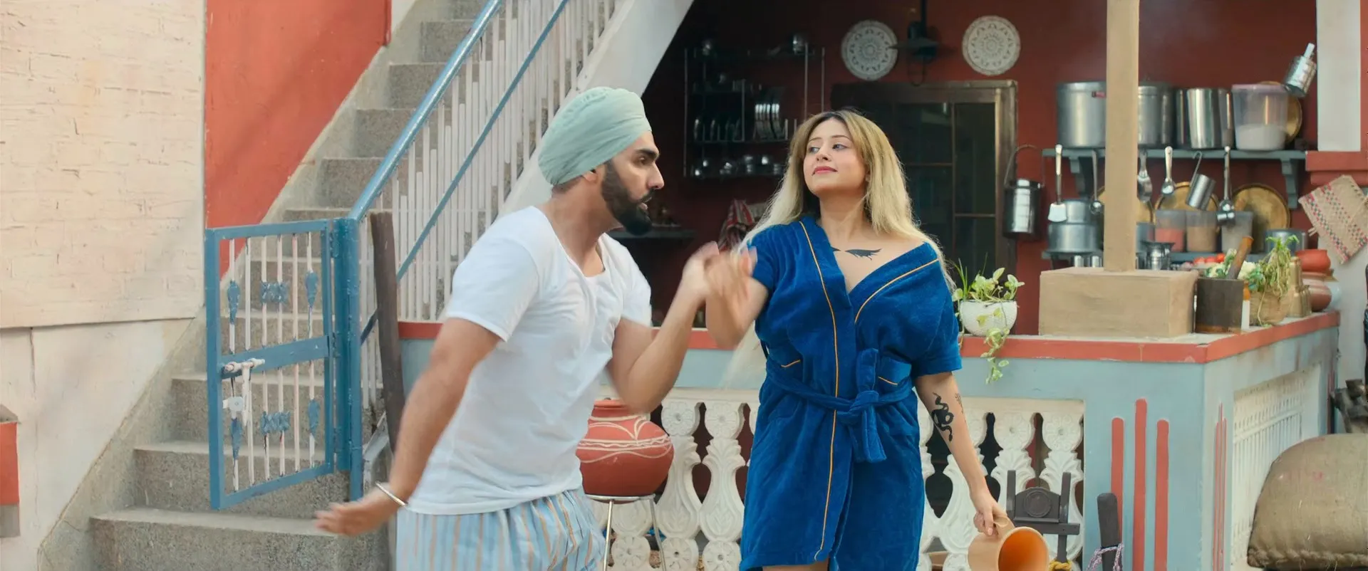 Saunkan Saunkanay 2 2025 Punjabi WEB-DL 720p - 480p - 1080p Screenshot
