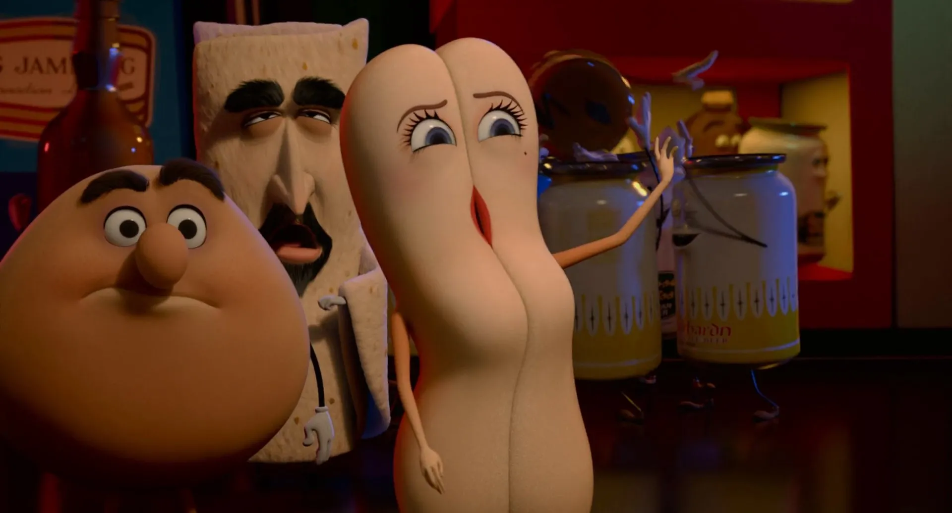 Sausage Party 2016 Hindi Dual Audio WEB-DL 720p - 480p - 1080p Screenshot