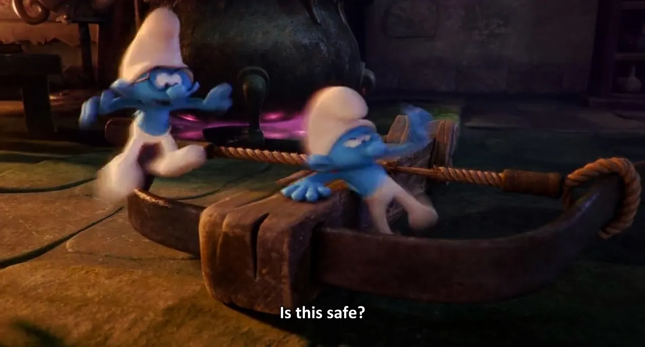 Smurfs The Lost Village 2017 300MB Hindi Dubbed HDCAM Download Screenshot