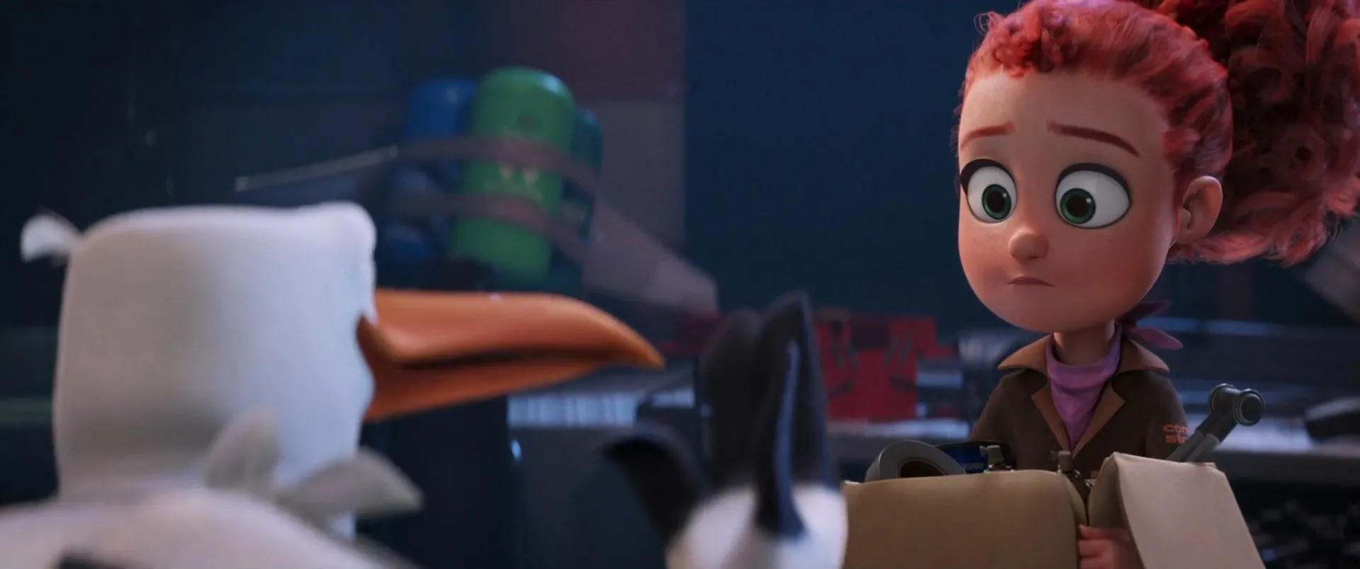 Storks 2016 English WEB-DL 720p - 480p - 1080p Screenshot