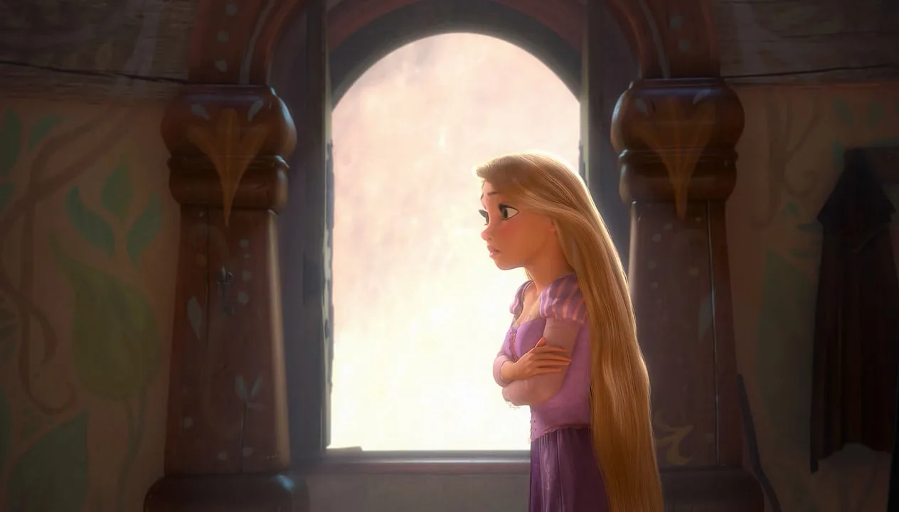 Tangled (2010) Hindi Dual Audio 720p BluRay [1GB] Screenshot