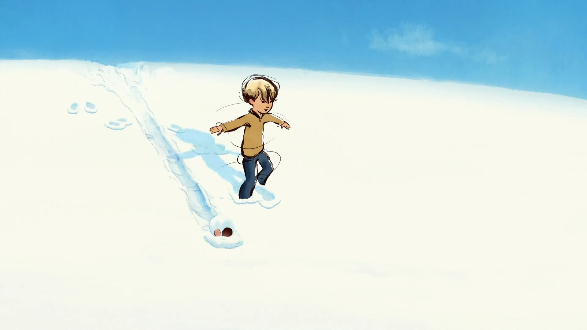 The Boy, the Mole, the Fox and the Horse 2022 Hindi Dual Audio WEB-DL 720p - 480p - 1080p Screenshot