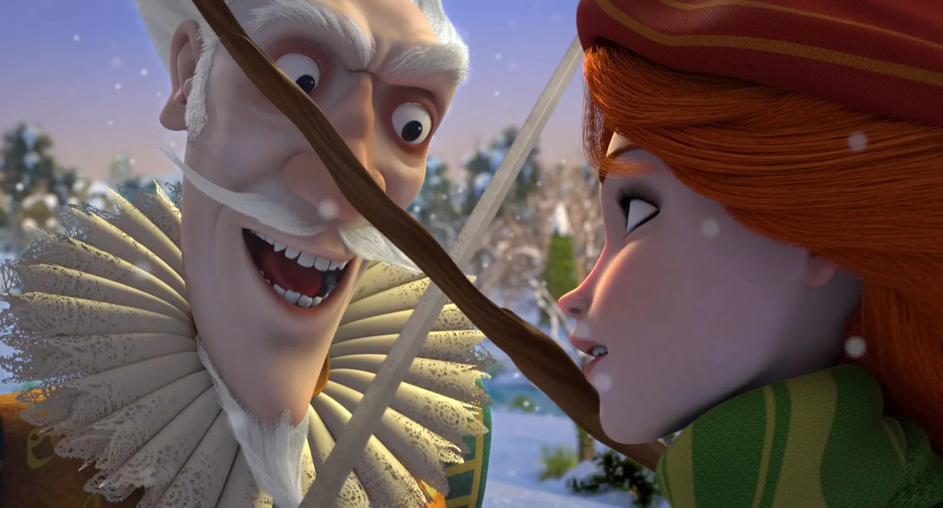 The Canterville Ghost 2023 Hindi Dual Audio WEB-DL 1080p - 720p - 480p Screenshot