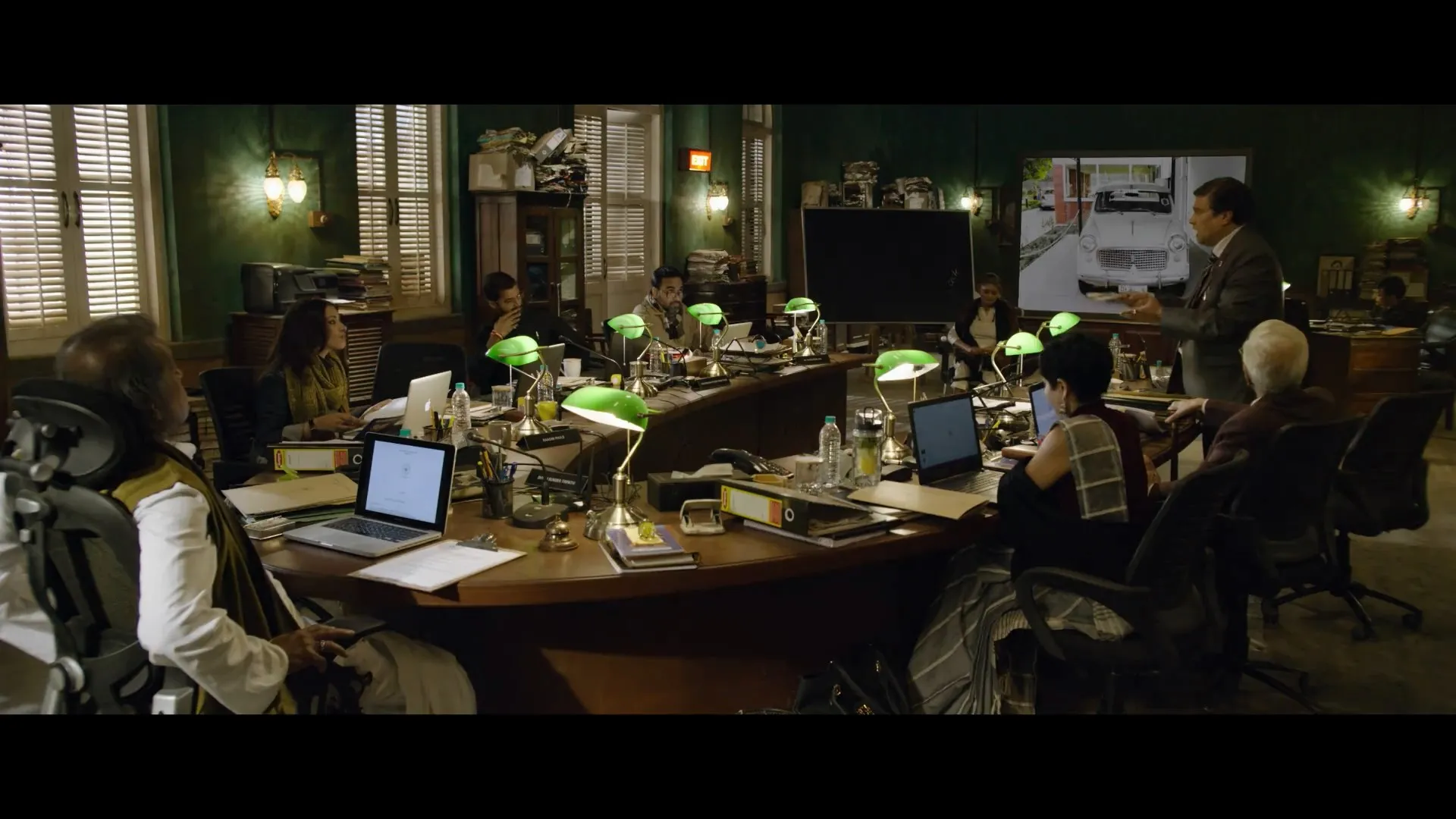 The Tashkent Files (2019) Hindi Movie 720p HDRip x264 [1.1GB] Screenshot