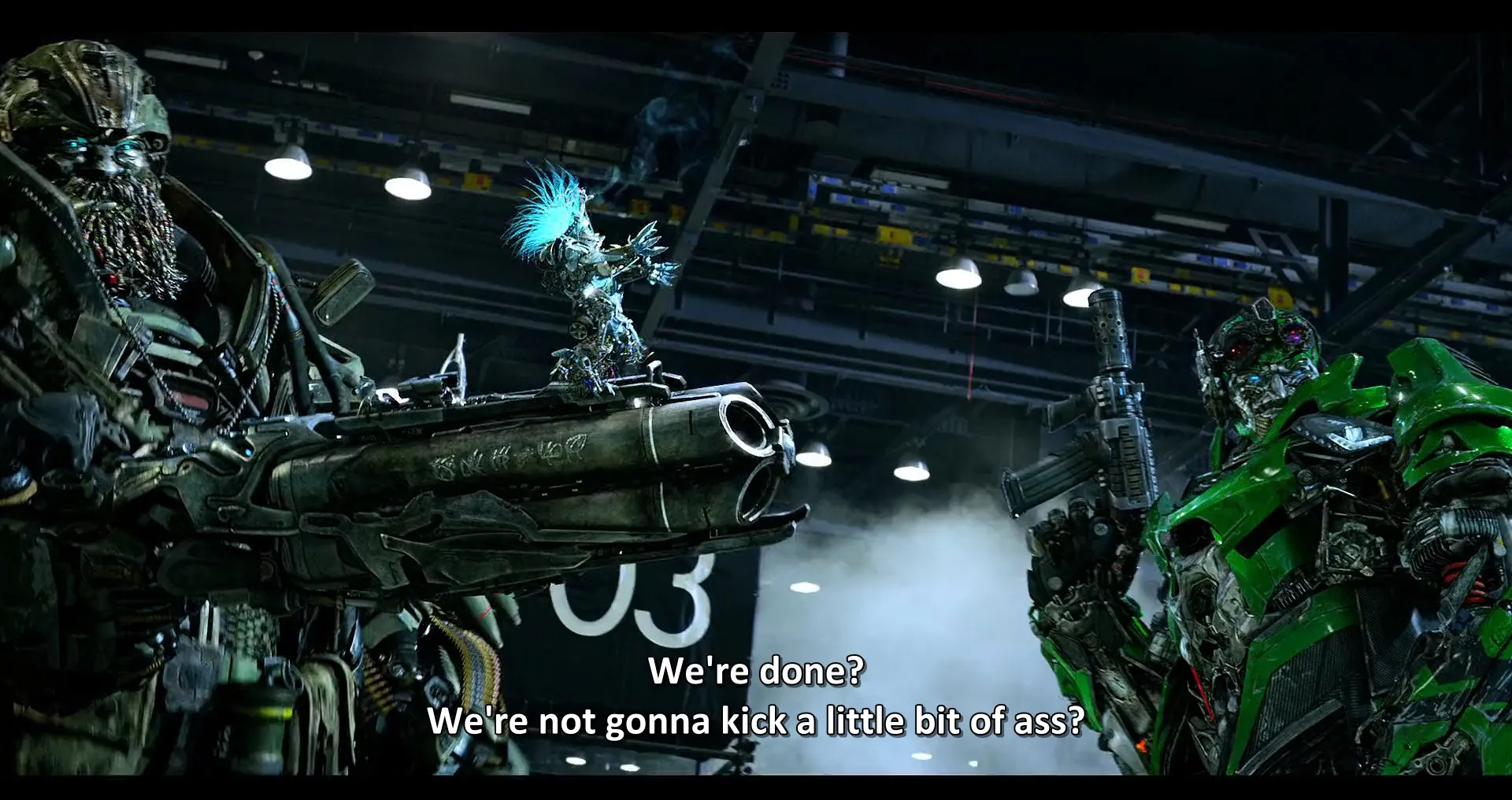 Transformers 4 : Age of Extinction (2014) Hindi Dual Audio 480p BluRay 500MB Screenshot