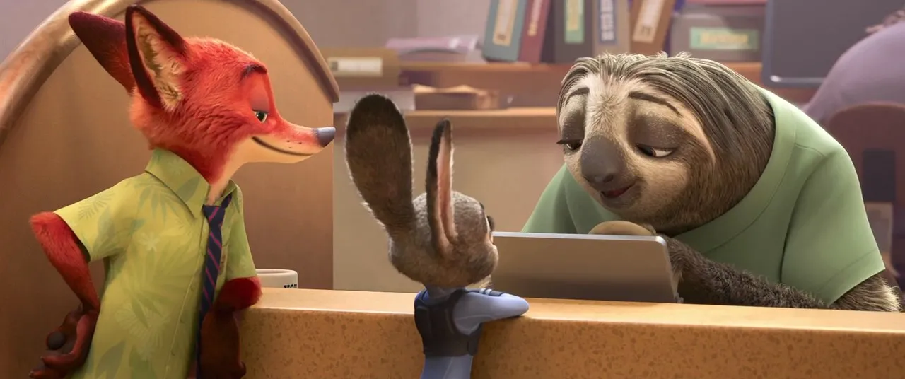Zootopia 2016 Hindi Dubbed Full Movie 720p Bluray - 1.2GB Screenshot