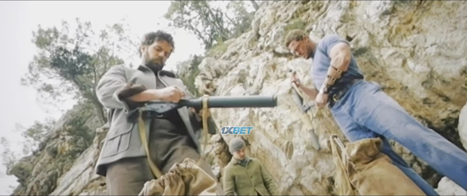 The Ministry of Ungentlemanly Warfare 2024 CAMRip Hindi 1080p Screenshot