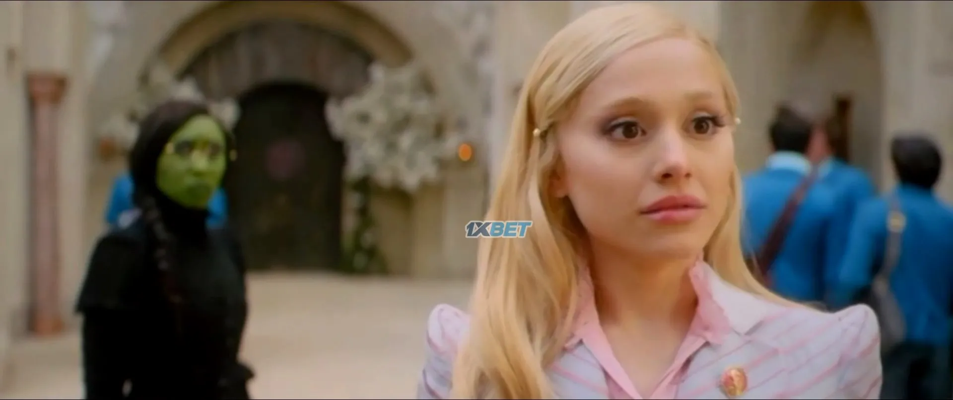 Wicked Part 1 2024 Dual Audio Hindi English CAMRip 1080p Screenshot