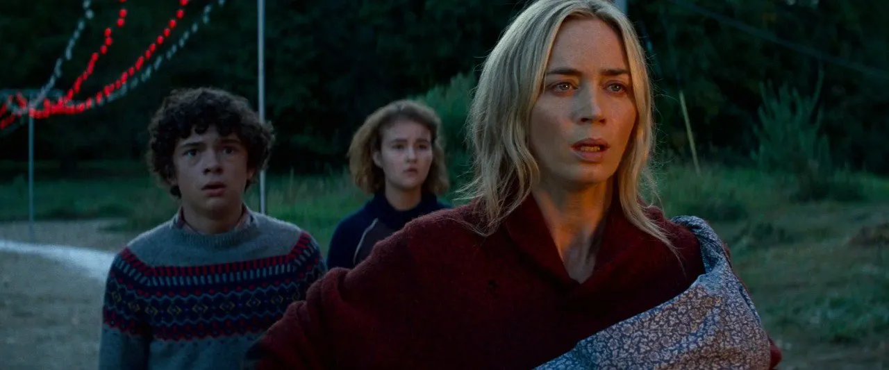 A Quiet Place Part II (2021) Hindi Dual Audio 720p HDRip [1.1GB] Screenshot