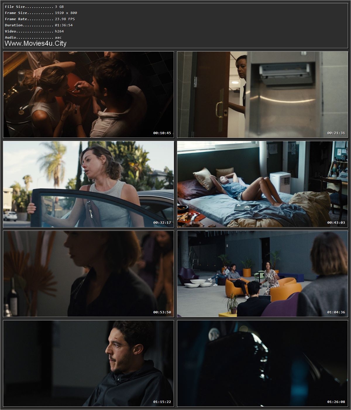 Emily the Criminal (2022) Hindi Dual Audio HDRip 1080p – 720p – 480p Screenshot