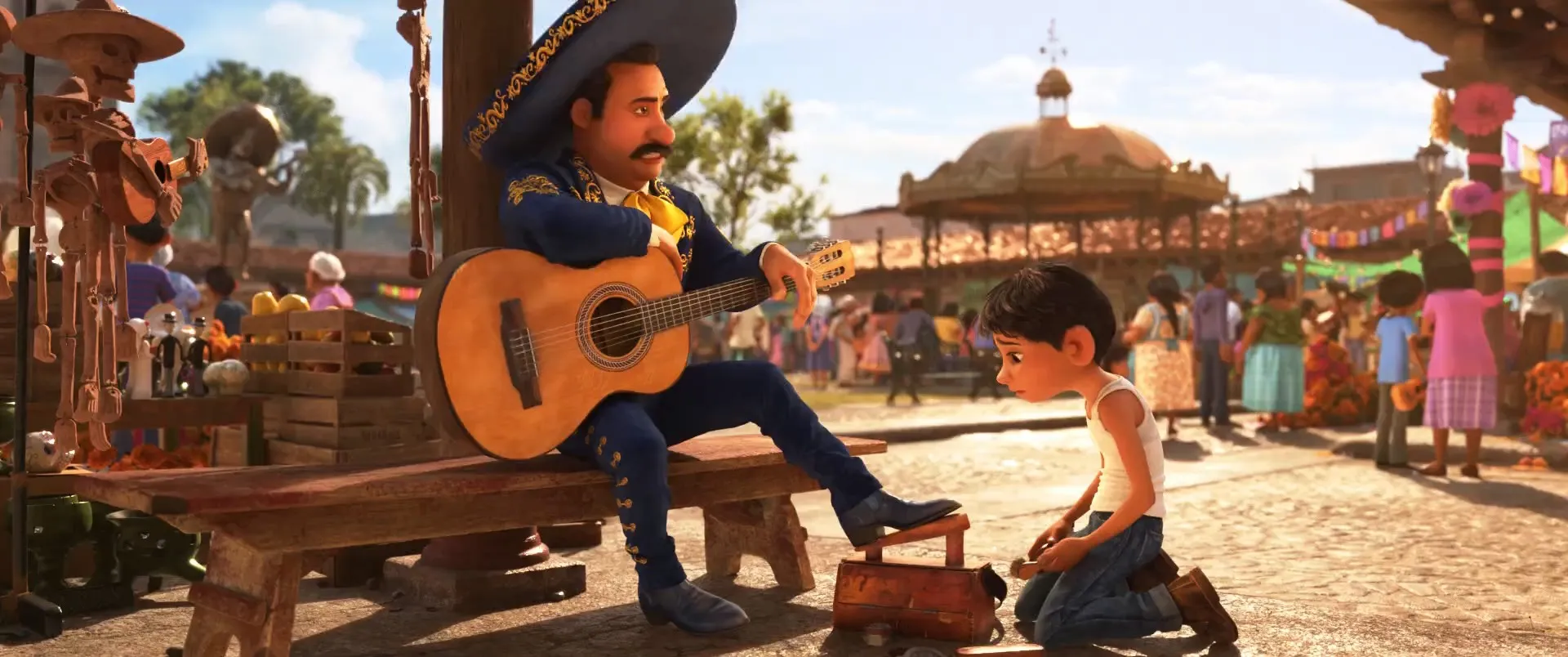 Coco (2017) Dual Audio Hindi Movie 720p Bluray ORG - 990MB Screenshot