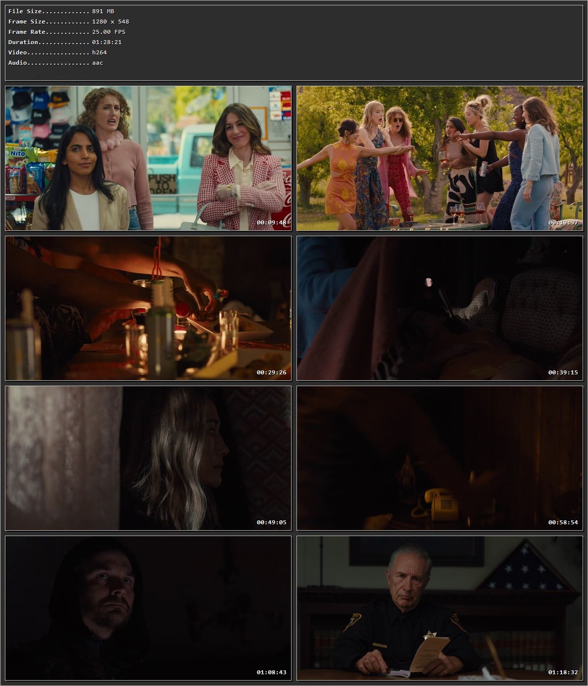 Fear the Night 2023 Hindi Dual Audio HDRip 720p – 480p Screenshot