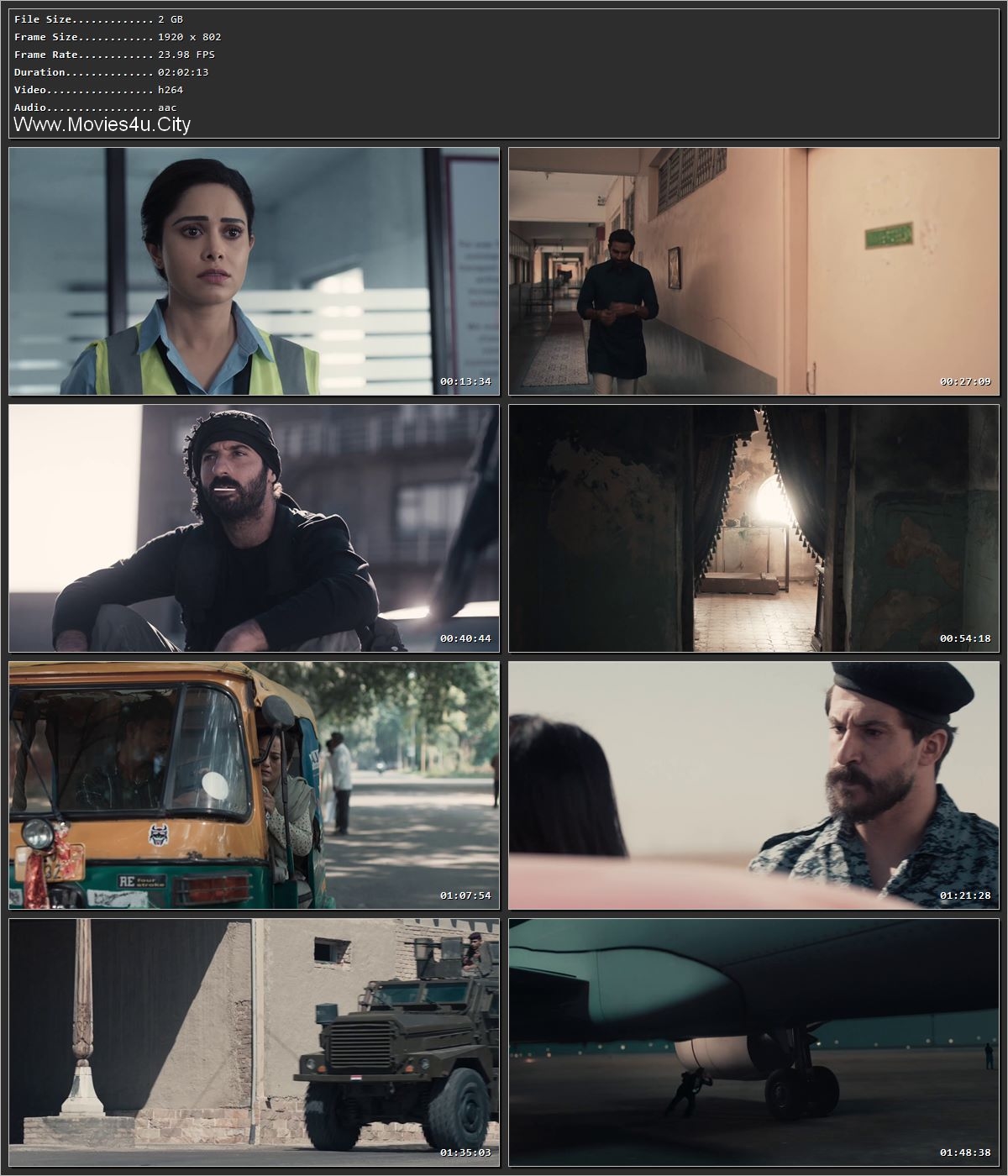 Akelli 2023 Hindi HDRip | 720p | 480p | 1080p Screenshot