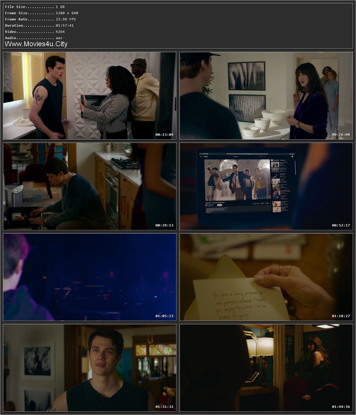 The Idea of You 2024 Hindi Dual Audio HDRip 1080p – 720p – 480p Screenshot