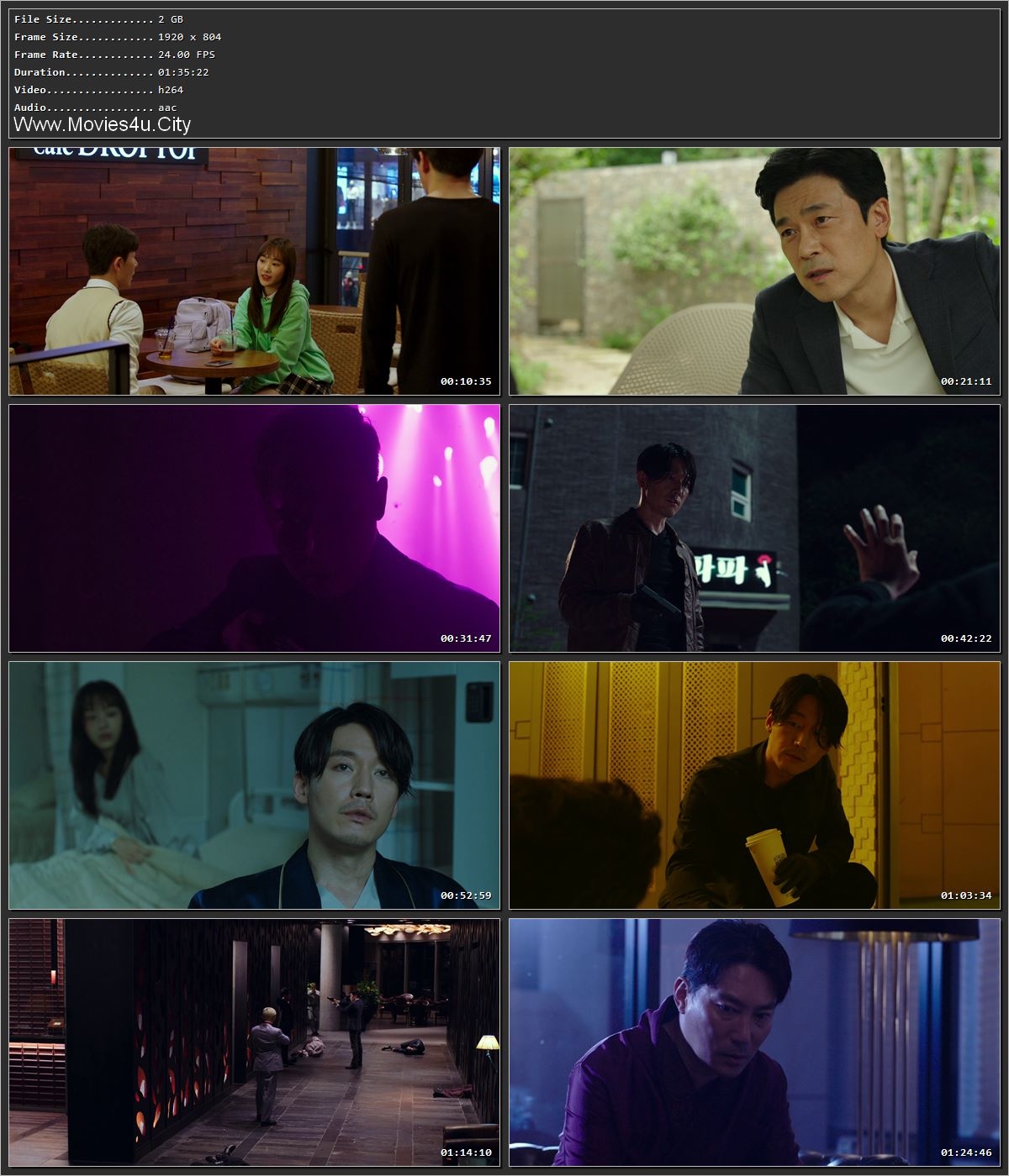 The Killer: A Girl Who Deserves to Die (2022) Hindi Dual Audio HDRip 1080p – 720p – 480p Screenshot