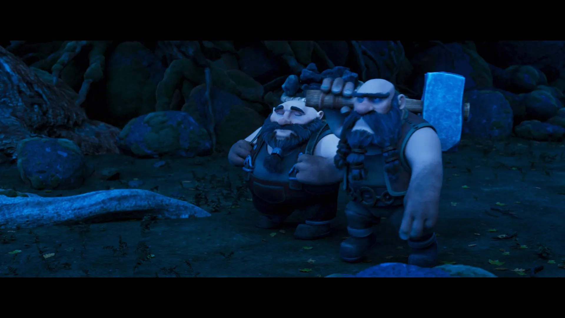 Firedrake The Silver Dragon (2020) Hindi Dual Audio 480p HDRip 300MB Screenshot