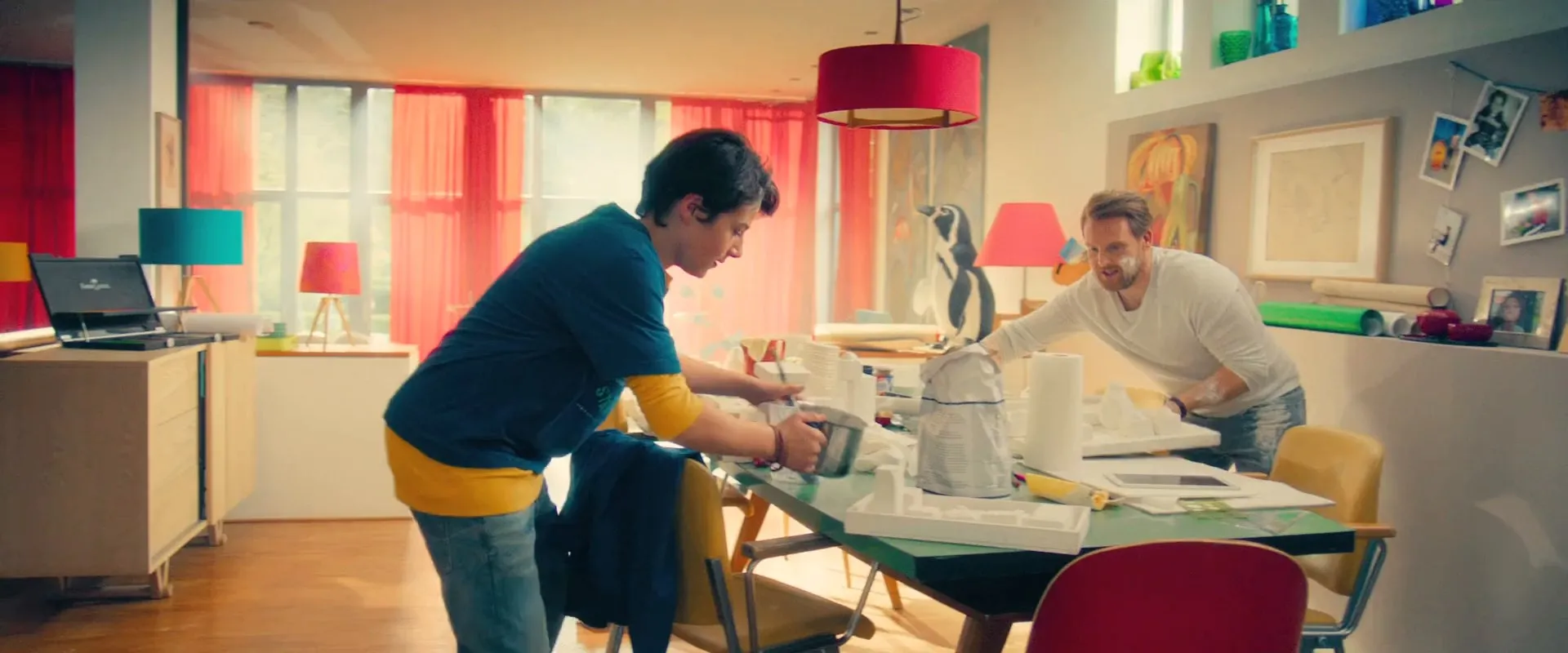 Help, I Shrunk My Parents (2018) Hindi Dual Audio 480p HDRip 300MB Screenshot